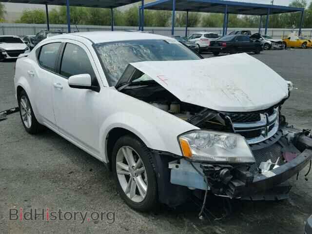 Фотография 1B3BD1FG5BN573670 - DODGE AVENGER 2011