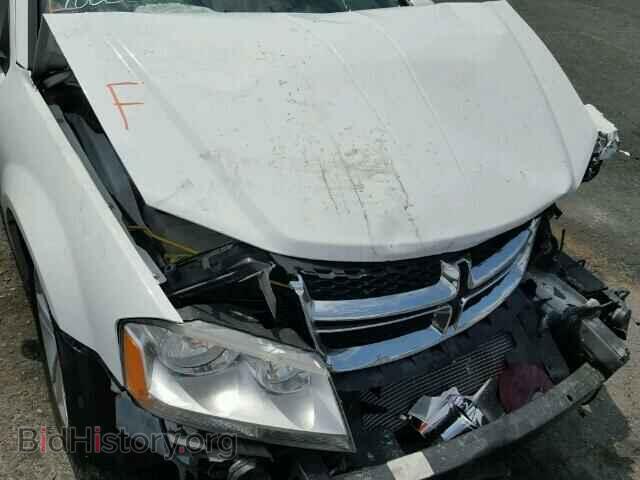 2011 DODGE AVENGER - VIN: 1B3BD1FG5BN573670 - Фото 7