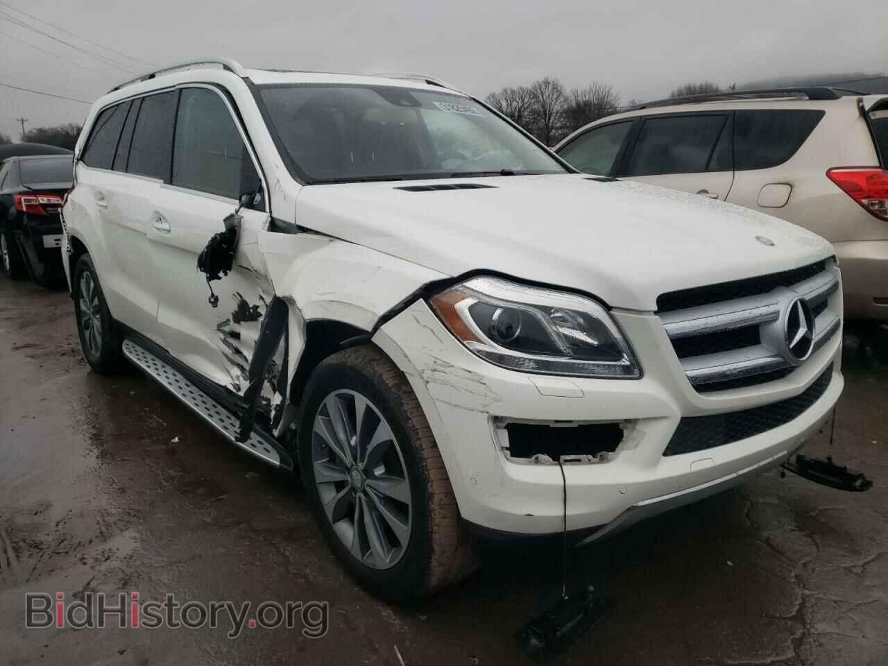 Фотография 4JGDF6EEXFA618271 - MERCEDES-BENZ GL-CLASS 2015