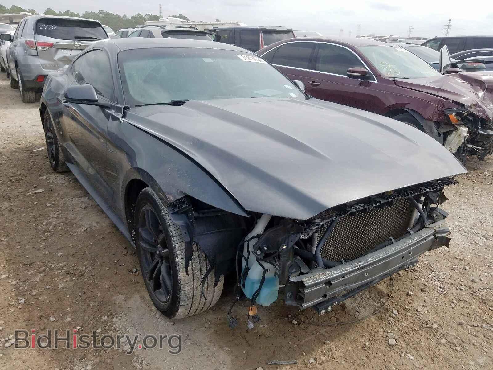 Photo 1FA6P8TH0F5383364 - FORD MUSTANG 2015