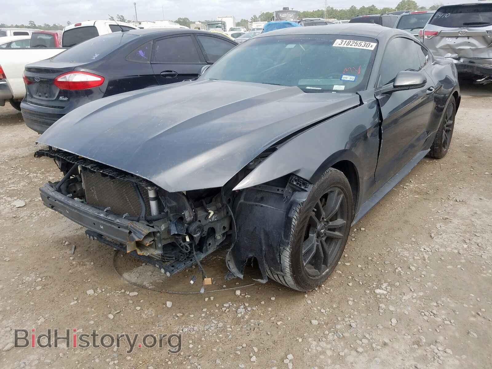 2015 FORD MUSTANG - VIN: 1FA6P8TH0F5383364 - Фото 2