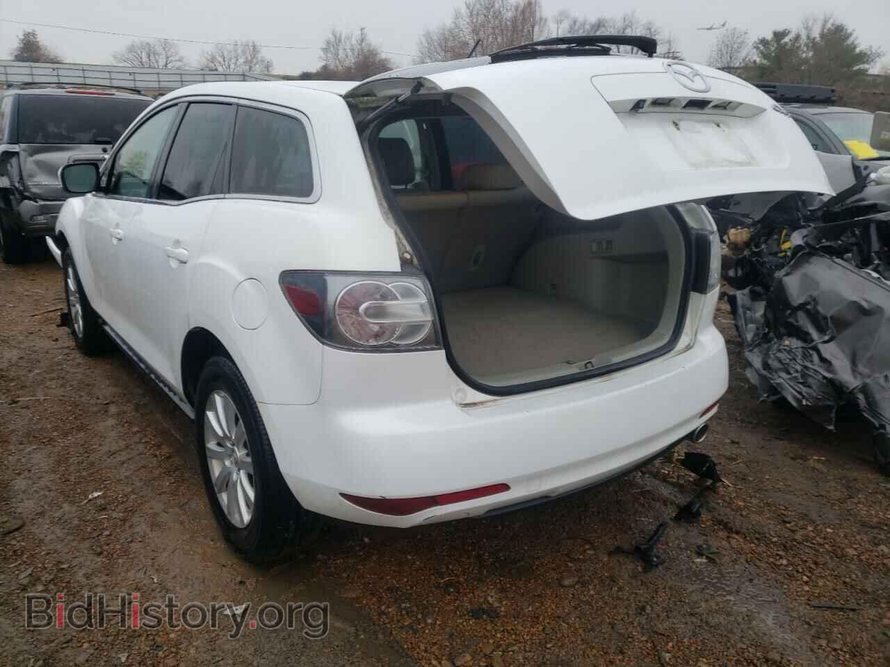 2011 MAZDA CX-7 - VIN: JM3ER2B51B0359612 - Фото 3