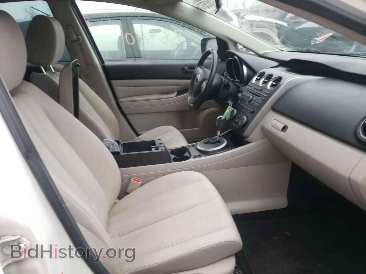 2011 MAZDA CX-7 - VIN: JM3ER2B51B0359612 - Фото 5