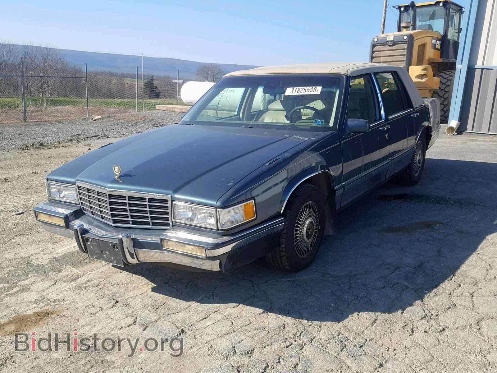 1993 CADILLAC DEVILLE - VIN: 1G6CD53B9P4261581 - Photo 2