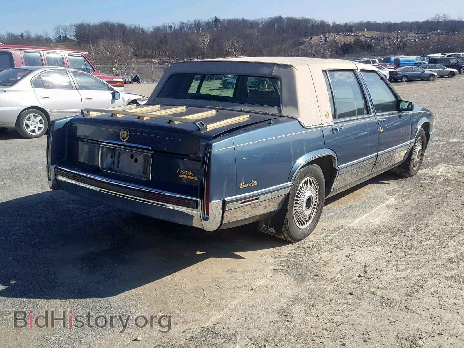 1993 CADILLAC DEVILLE - VIN: 1G6CD53B9P4261581 - Photo 4