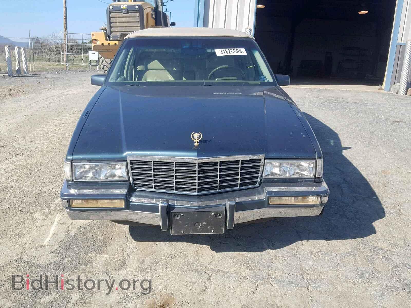1993 CADILLAC DEVILLE - VIN: 1G6CD53B9P4261581 - Photo 9