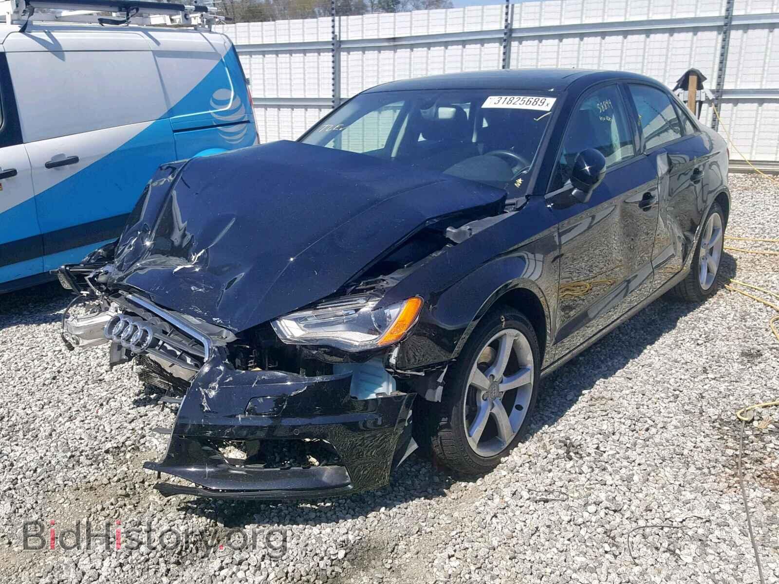 2016 AUDI A3 - VIN: WAUA7GFFXG1049549 - Фото 2
