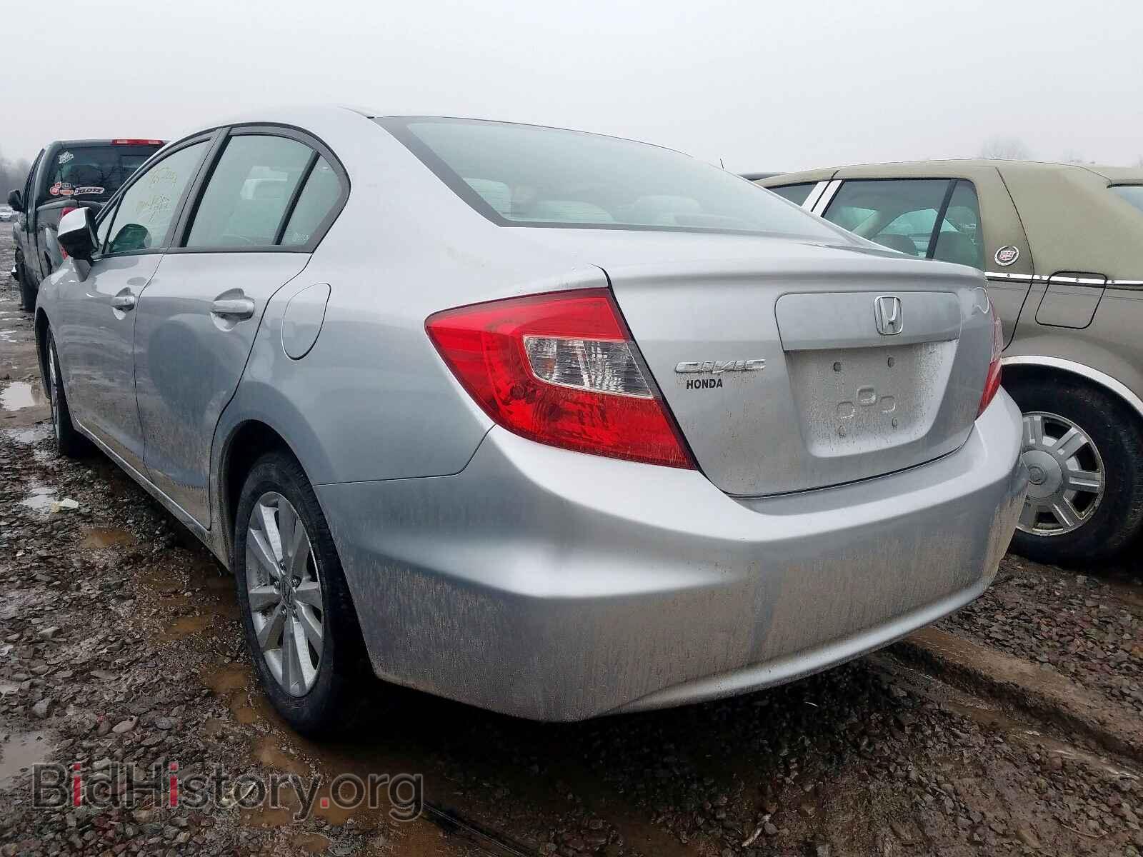 2012 HONDA CIVIC - VIN: 2HGFB2F85CH309719 - Фото 3