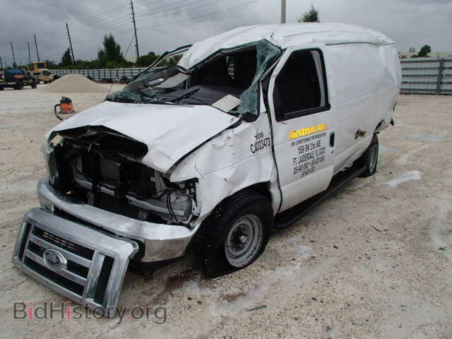 2012 FORD ECONOLINE - VIN: 1FTNE2EW8CDA33907 - Фото 2
