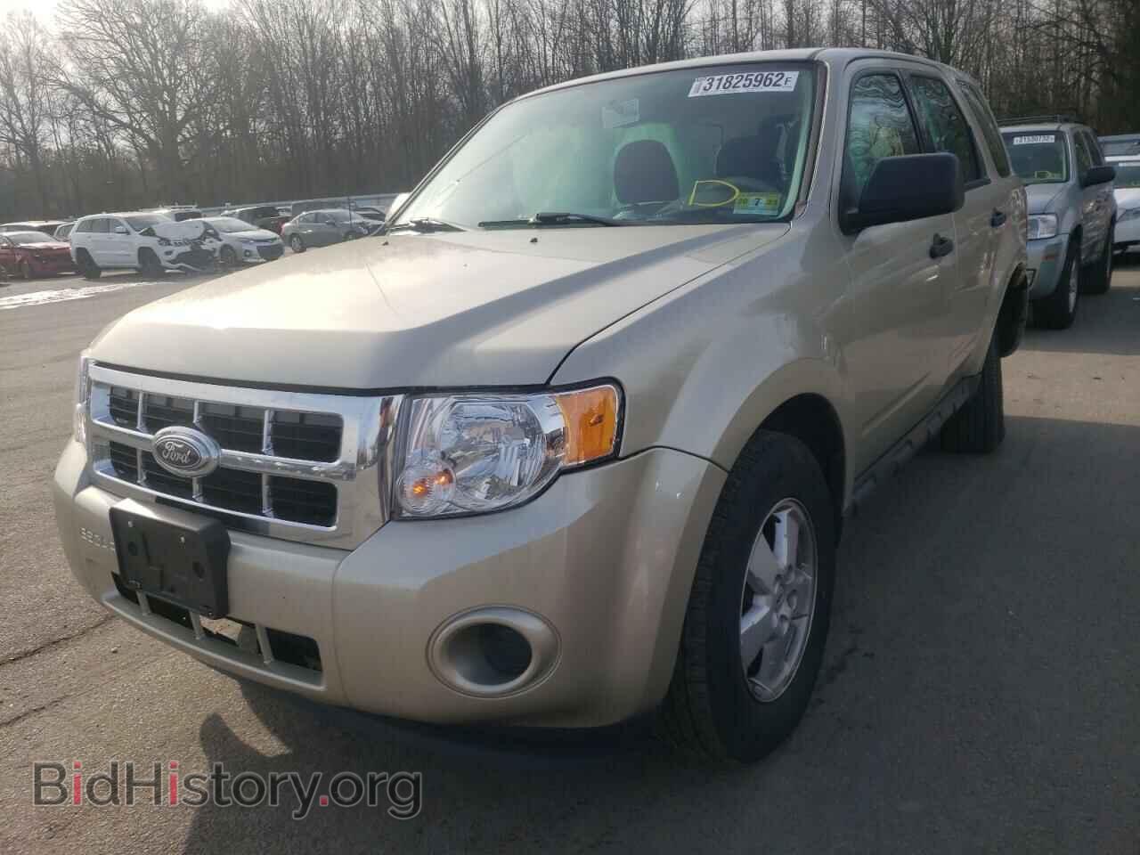 2012 FORD ESCAPE - VIN: 1FMCU0C74CKC84473 - Фото 2