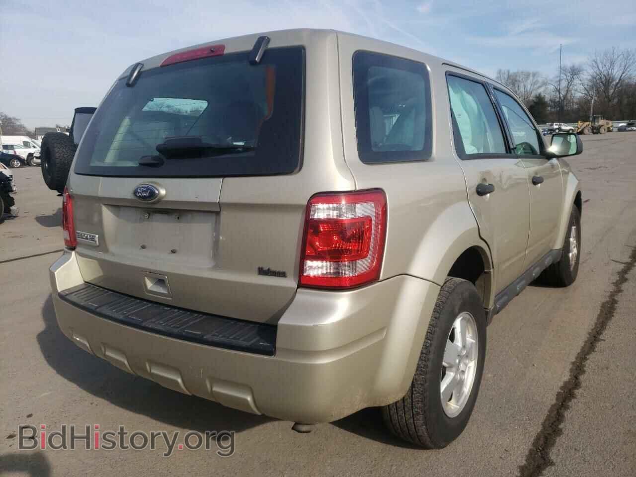2012 FORD ESCAPE - VIN: 1FMCU0C74CKC84473 - Фото 4