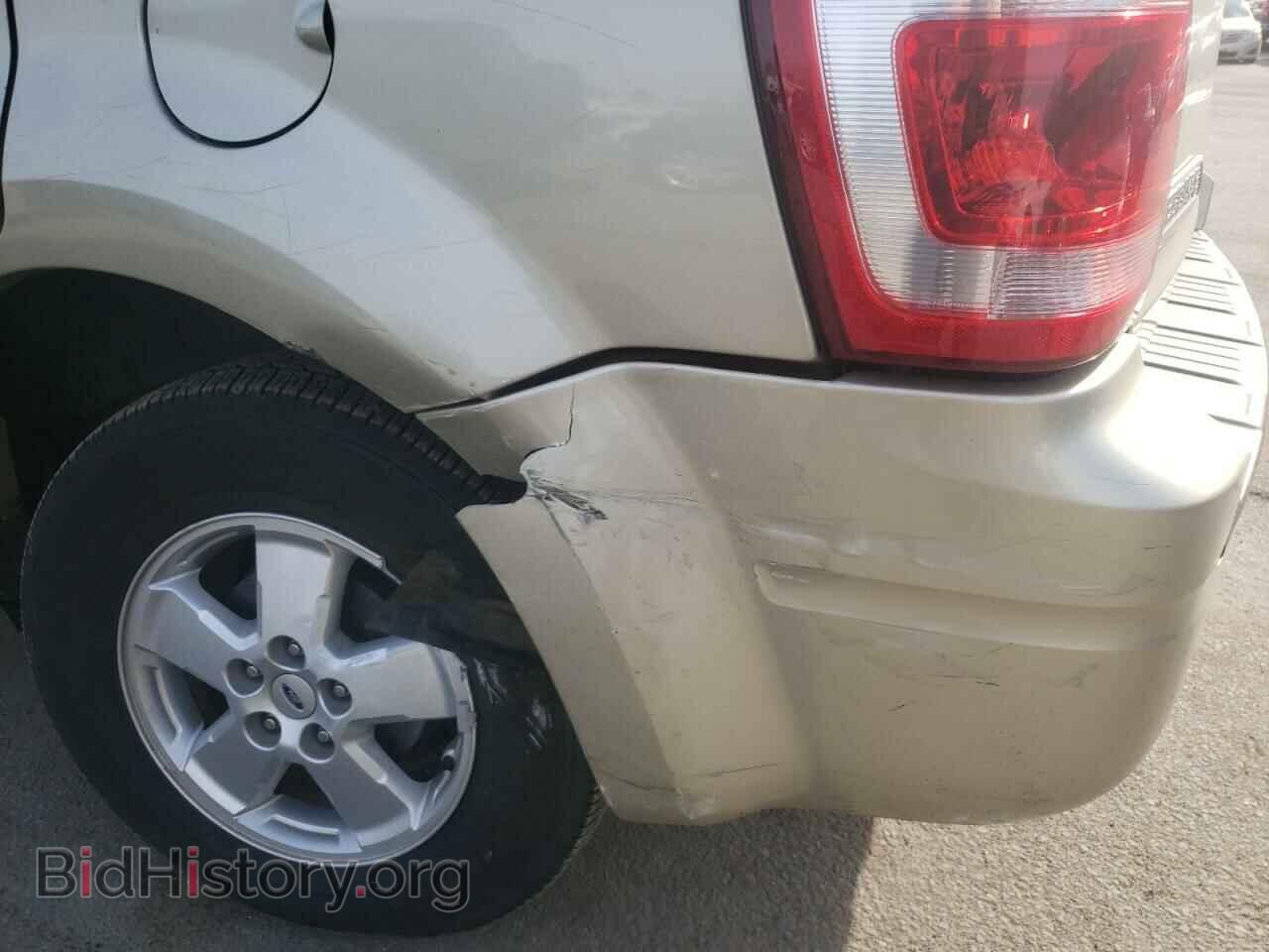 2012 FORD ESCAPE - VIN: 1FMCU0C74CKC84473 - Фото 9