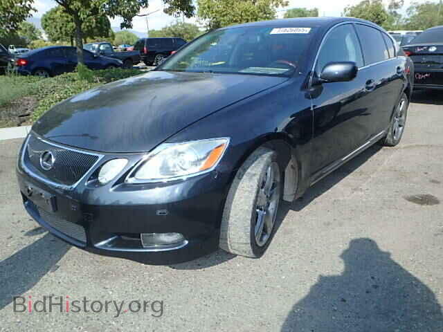 2007 LEXUS GS350 - VIN: JTHBE96SX70022202 - Фото 2