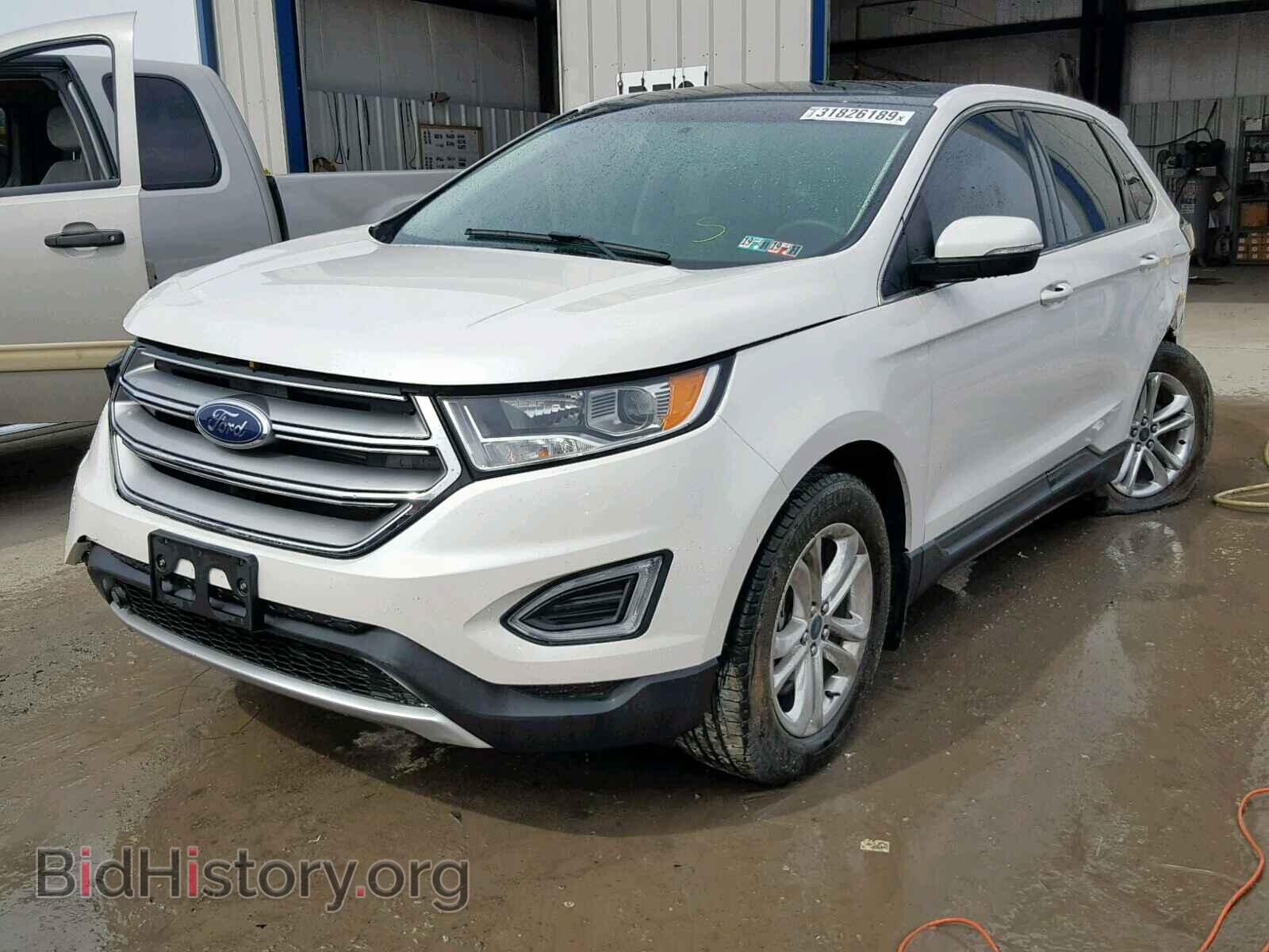 2016 FORD EDGE SEL - VIN: 2FMPK4J81GBB19605 - Фото 2