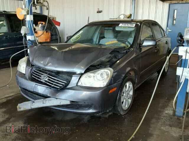 2006 KIA OPTIMA - VIN: KNAGE124865037537 - Фото 2