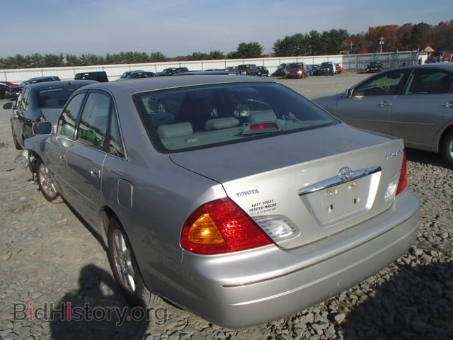 2002 TOYOTA AVALON - VIN: 4T1BF28B72U202995 - Фото 3