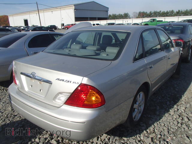 2002 TOYOTA AVALON - VIN: 4T1BF28B72U202995 - Фото 4