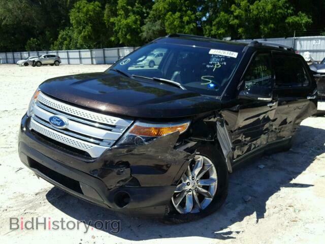 2013 FORD EXPLORER - VIN: 1FM5K7D87DGB52343 - Фото 2
