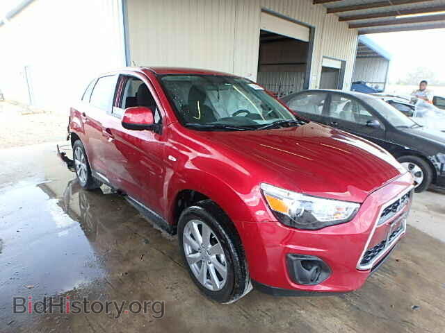 Photo 4A4AP3AU6EE008027 - MITSUBISHI OUTLANDER 2014
