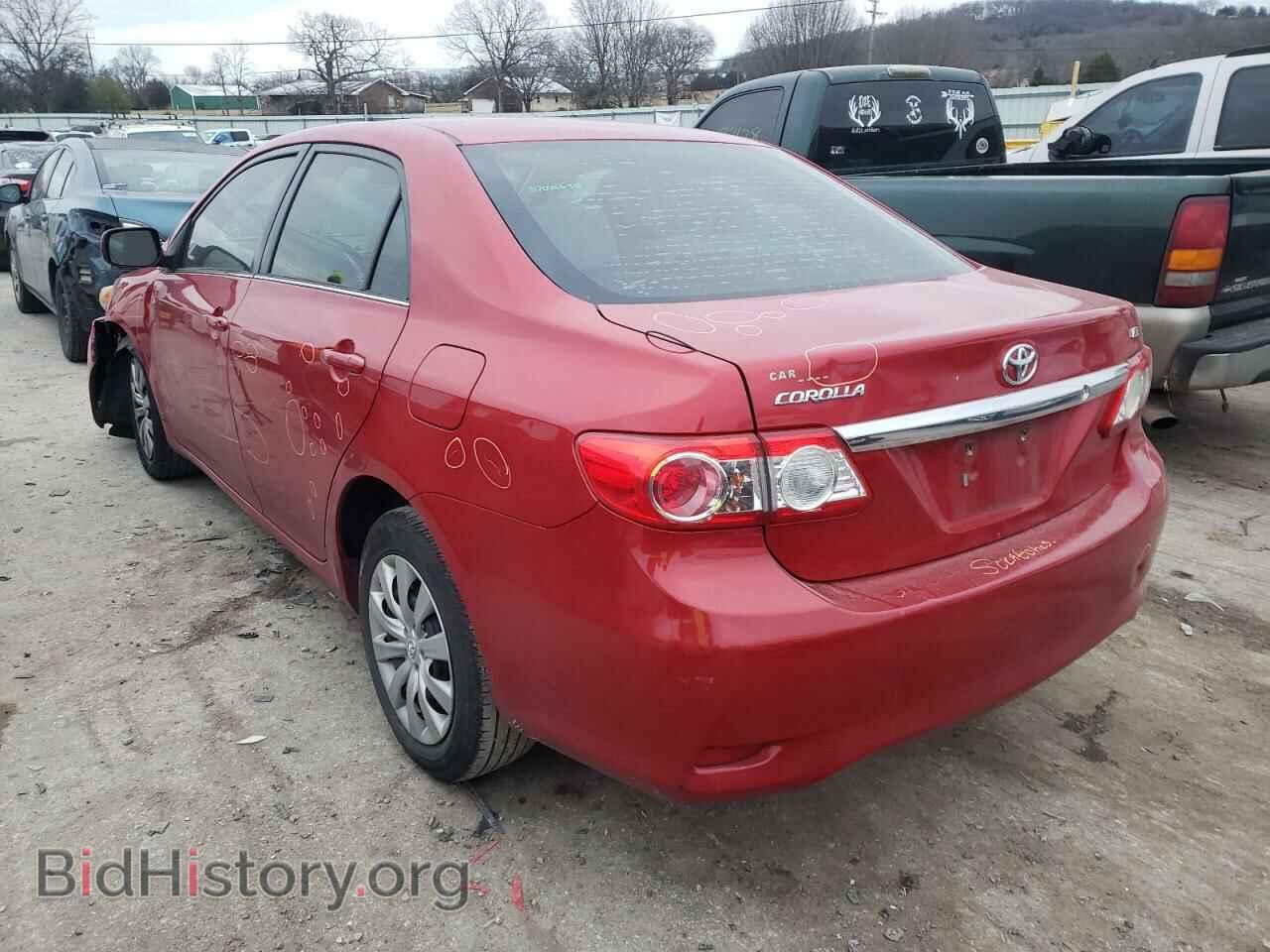 2013 TOYOTA COROLLA - VIN: 5YFBU4EE7DP196152 - Фото 3