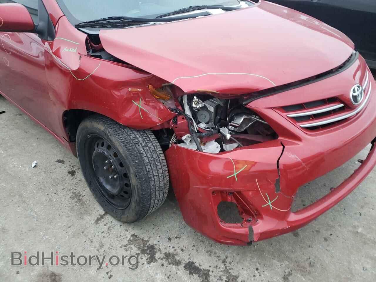 2013 TOYOTA COROLLA - VIN: 5YFBU4EE7DP196152 - Фото 9
