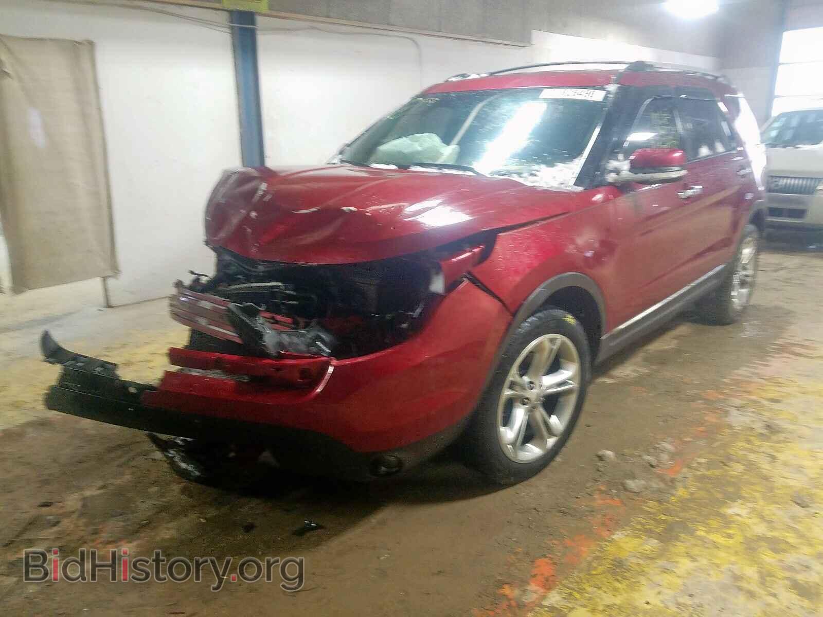 2014 FORD EXPLORER - VIN: 1FM5K8F81EGC25615 - Photo 2