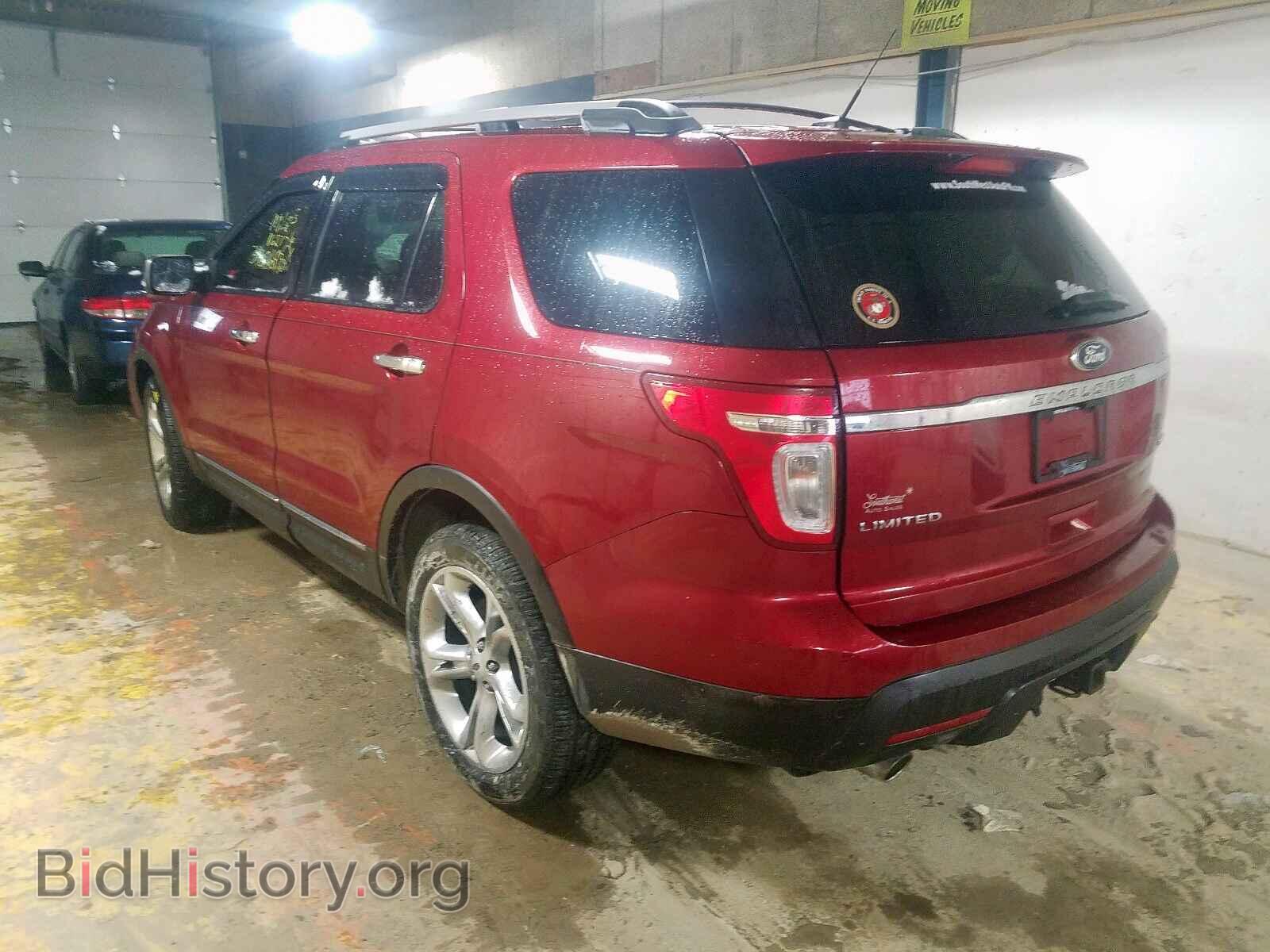 2014 FORD EXPLORER - VIN: 1FM5K8F81EGC25615 - Photo 3