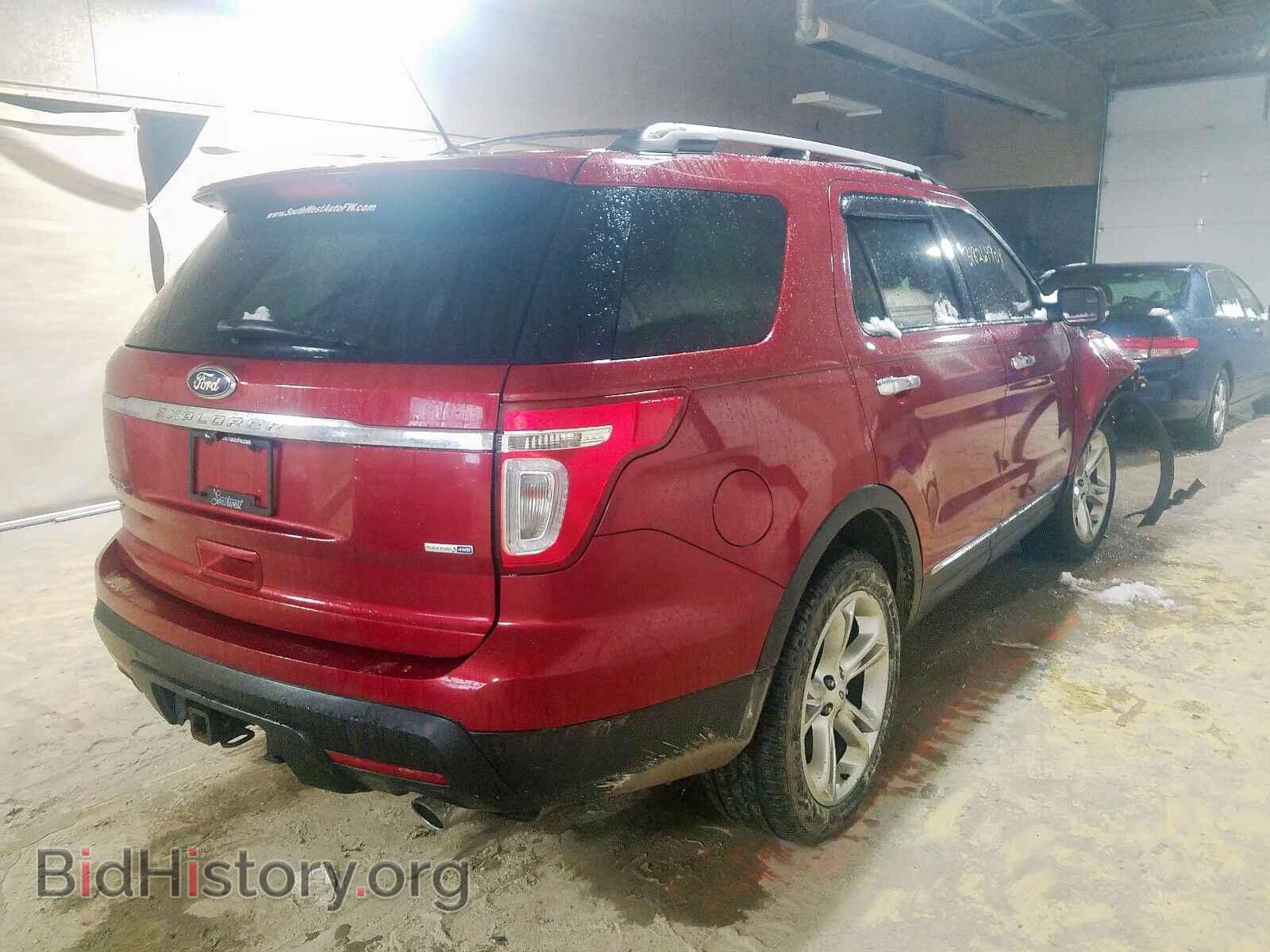 2014 FORD EXPLORER - VIN: 1FM5K8F81EGC25615 - Photo 4