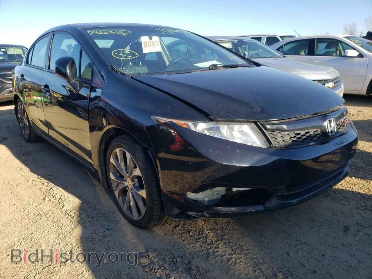Фотография 2HGFB6E50CH706091 - HONDA CIVIC 2012