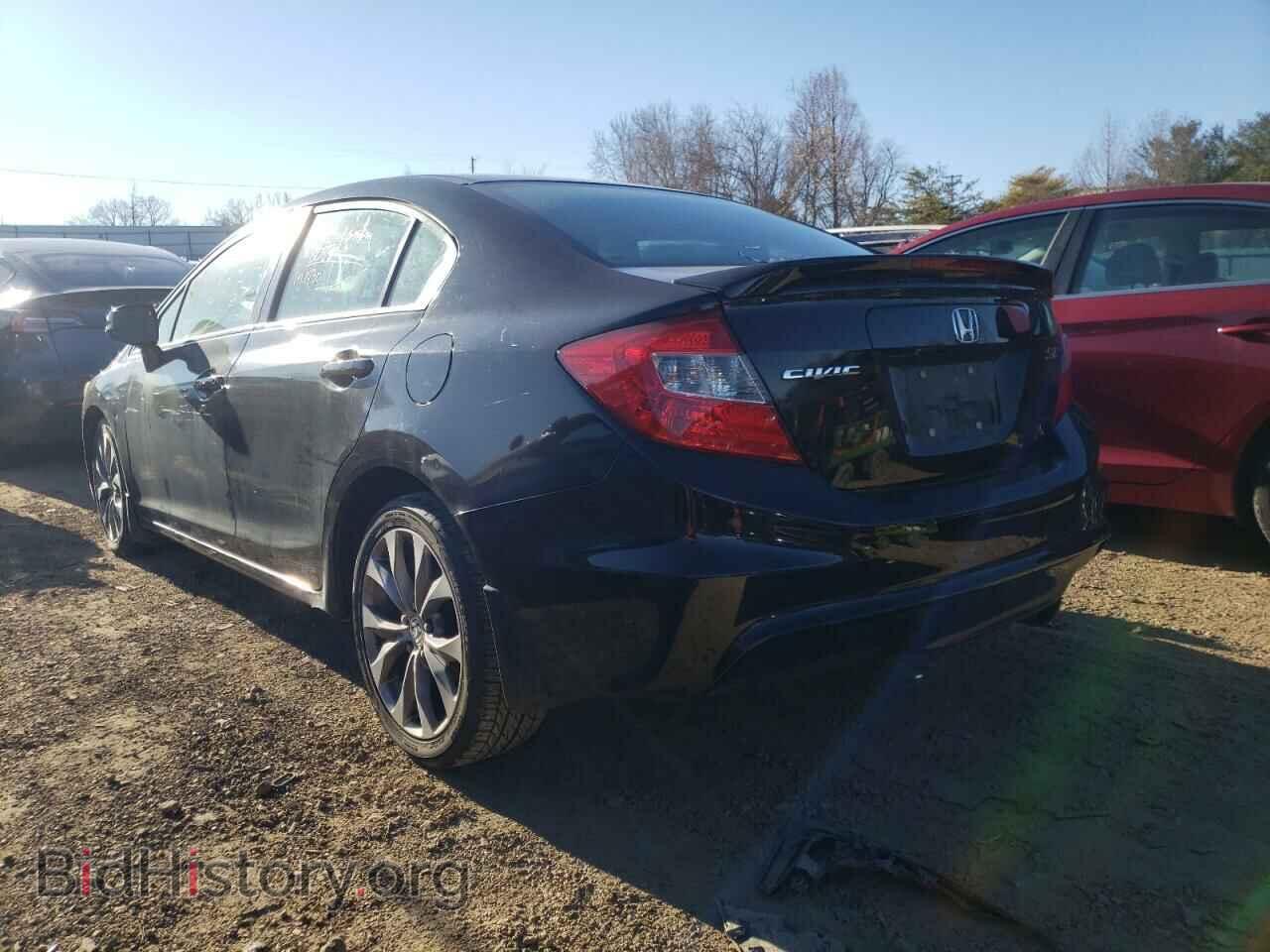 2012 HONDA CIVIC - VIN: 2HGFB6E50CH706091 - Фото 3