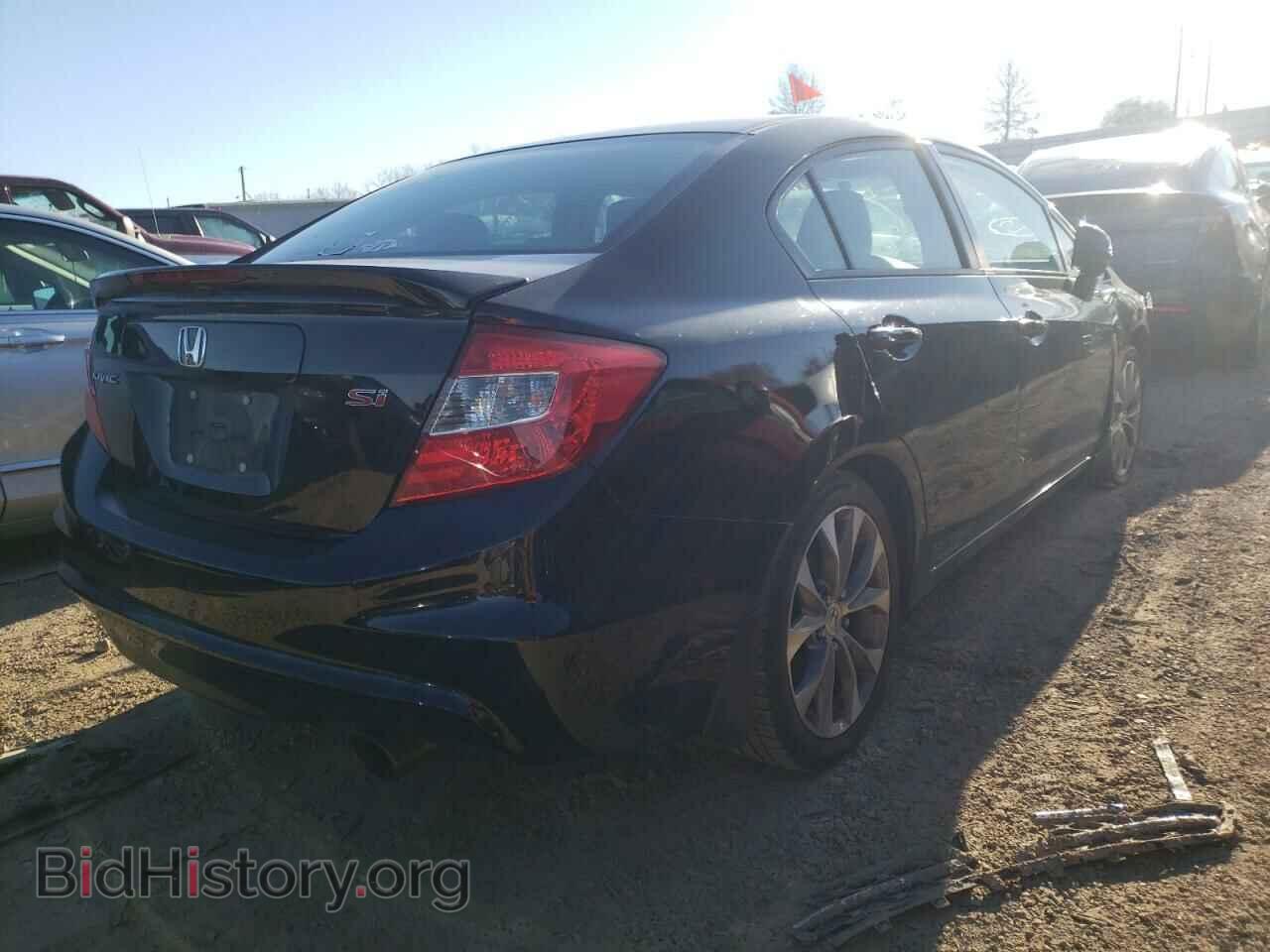 2012 HONDA CIVIC - VIN: 2HGFB6E50CH706091 - Фото 4