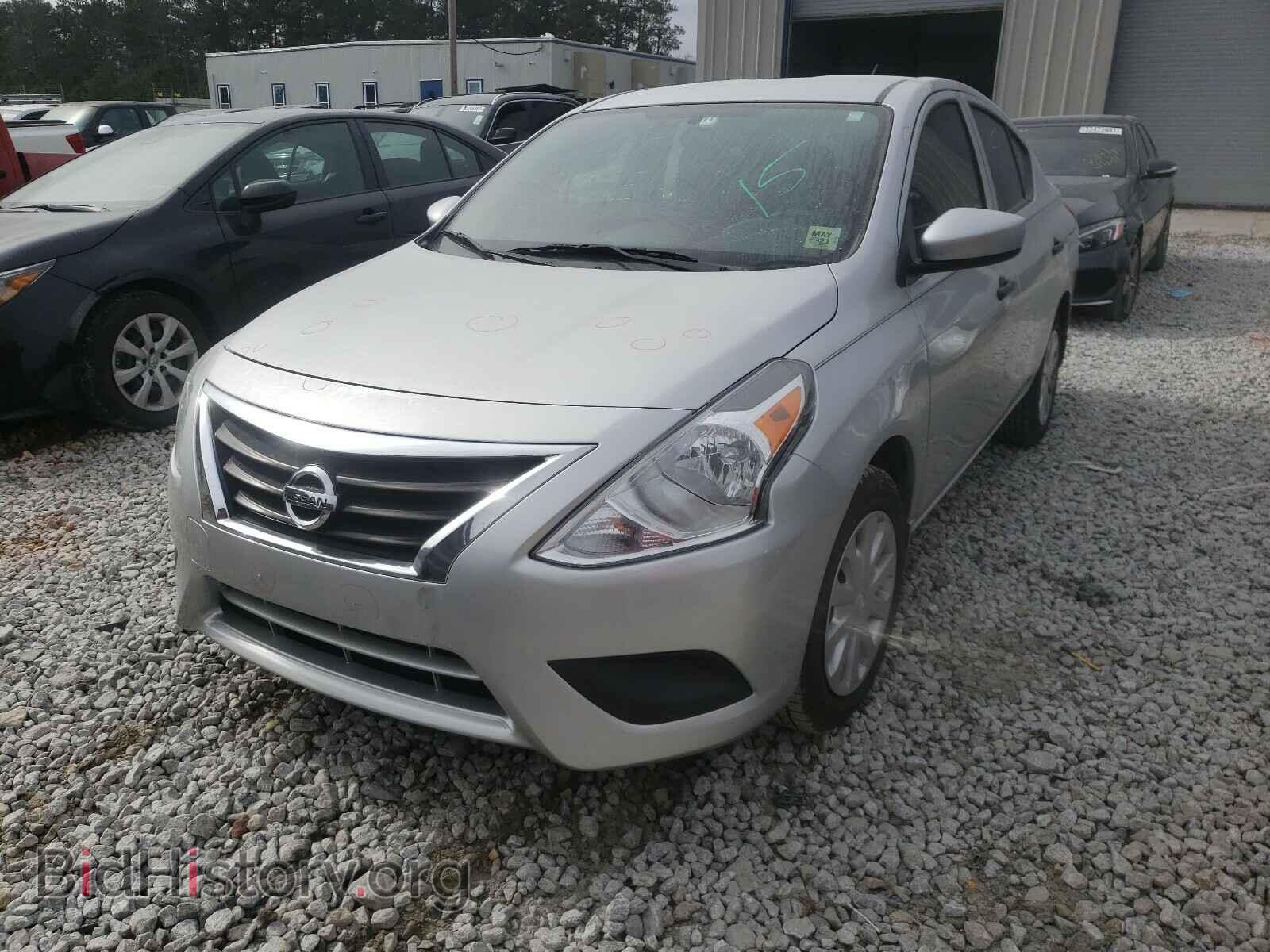 2018 NISSAN VERSA - VIN: 3N1CN7AP2JL888504 - Фото 2