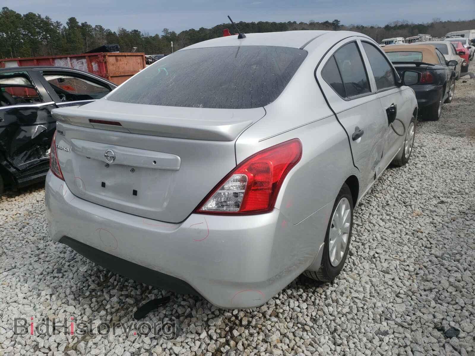 2018 NISSAN VERSA - VIN: 3N1CN7AP2JL888504 - Фото 4