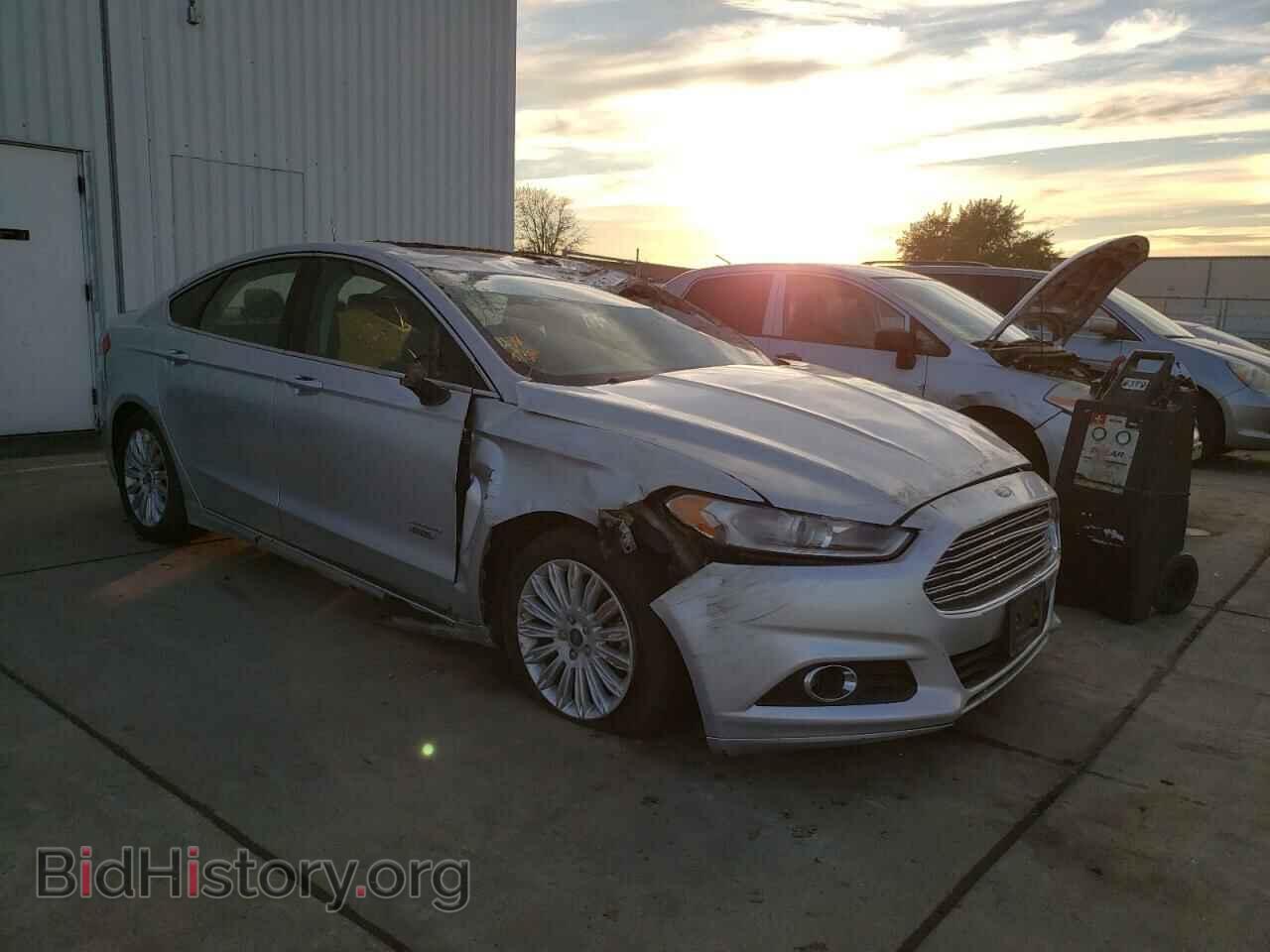 Фотография 3FA6P0PU0ER337845 - FORD FUSION 2014