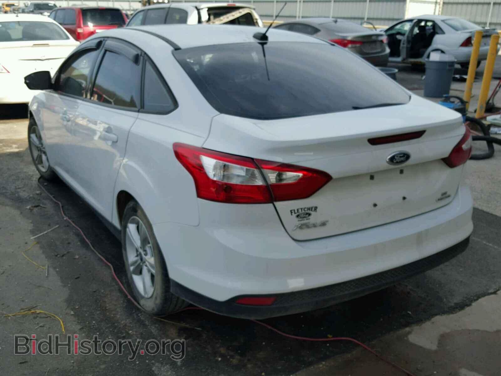 2014 FORD FOCUS - VIN: 1FADP3F24EL452410 - Фото 3