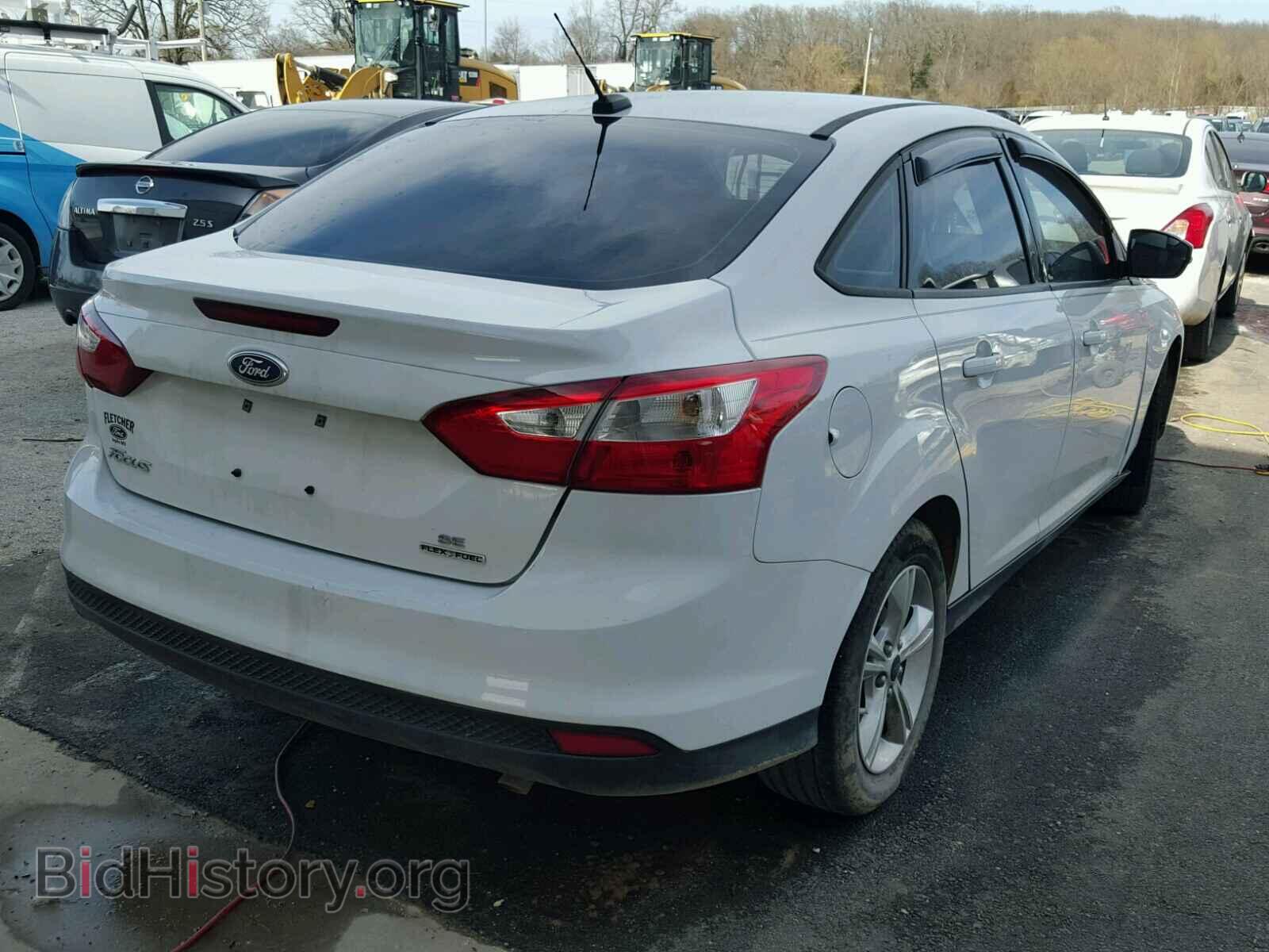 2014 FORD FOCUS - VIN: 1FADP3F24EL452410 - Фото 4