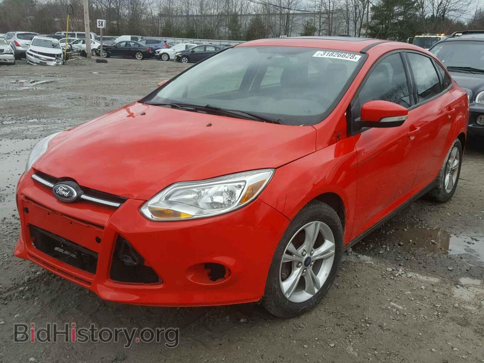 2013 FORD FOCUS - VIN: 1FADP3F26DL354445 - Фото 2