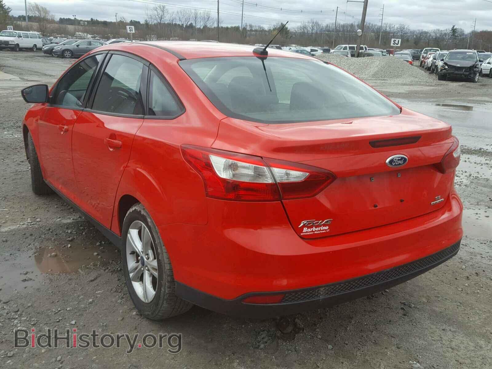 2013 FORD FOCUS - VIN: 1FADP3F26DL354445 - Фото 3