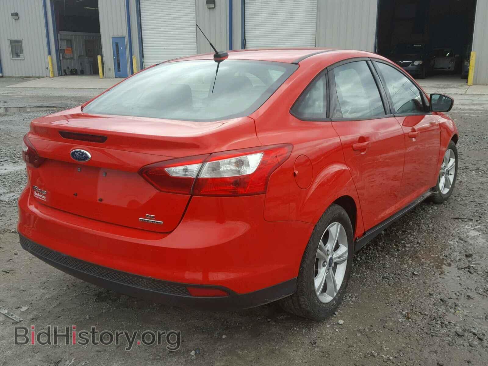 2013 FORD FOCUS - VIN: 1FADP3F26DL354445 - Фото 4
