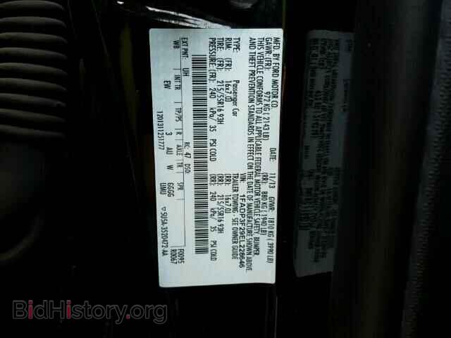 2014 FORD FOCUS - VIN: 1FADP3F29EL228646 - Photo 10