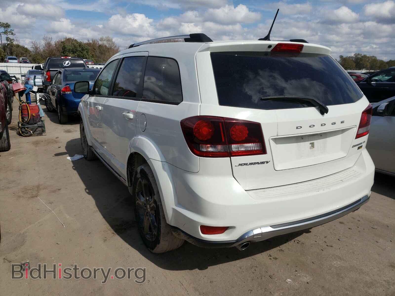 2017 DODGE JOURNEY - VIN: 3C4PDCGG3HT554011 - Фото 3