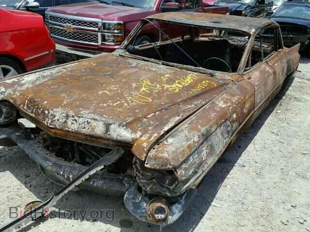 1963 CADILLAC DEVILLE - VIN: 63K066990 - Фото 2