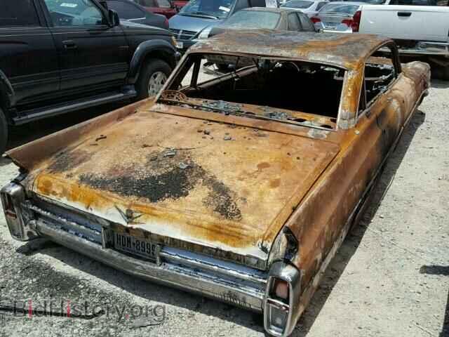 1963 CADILLAC DEVILLE - VIN: 63K066990 - Фото 4