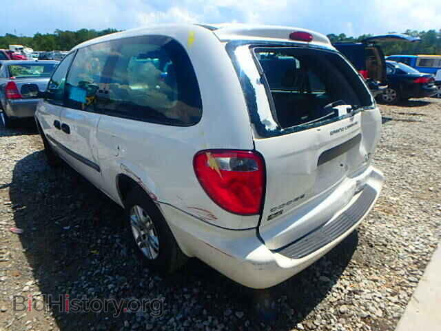 2007 DODGE CARAVAN - VIN: 1D4GP24R57B145180 - Фото 3