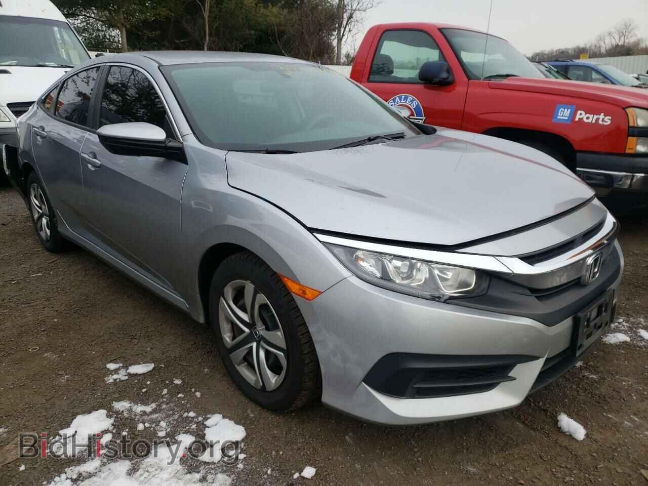 Фотография 19XFC2F52HE206200 - HONDA CIVIC 2017