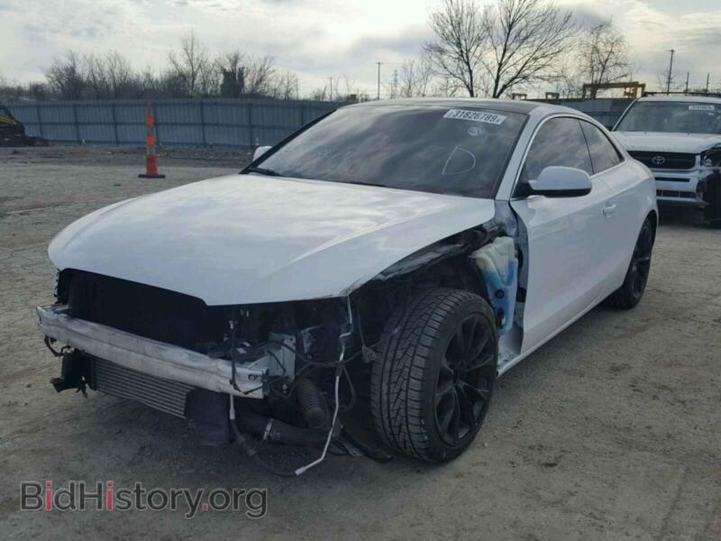 2013 Audi A5 (VIN WAUVFAFRXDA000861) — photo 2 of 10