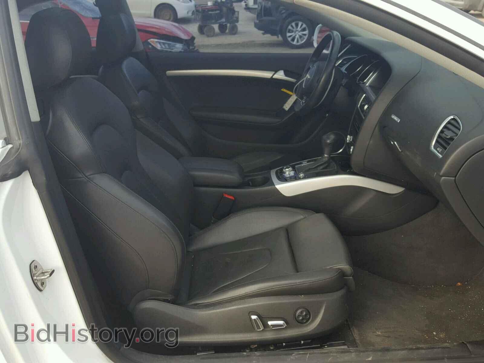 2013 AUDI A5 - VIN: WAUVFAFRXDA000861 - Фото 5