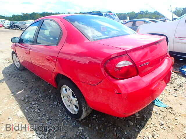 2005 DODGE NEON - VIN: 1B3ES56C05D199406 - Фото 3
