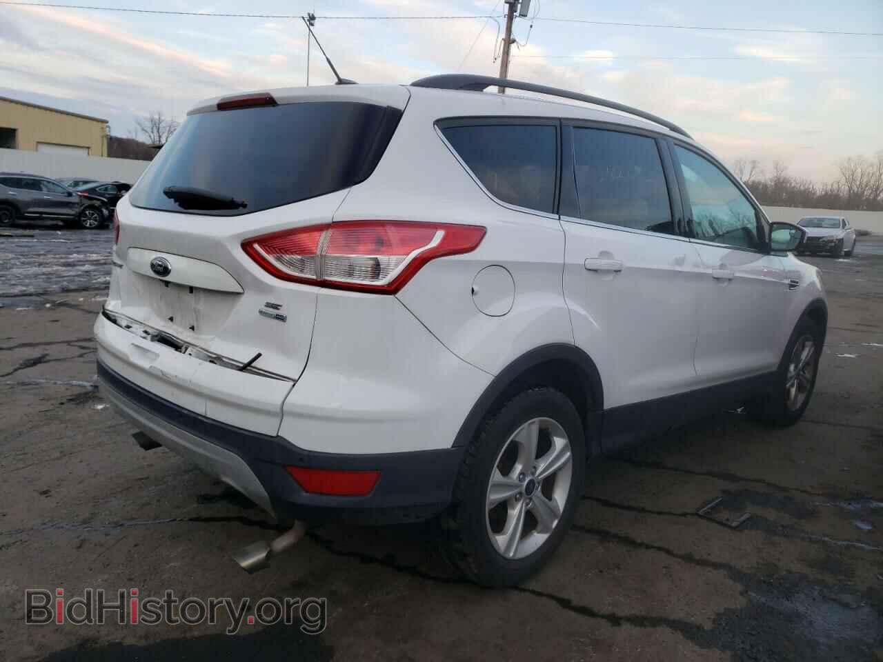 2014 FORD ESCAPE - VIN: 1FMCU9GX9EUC14652 - Фото 4