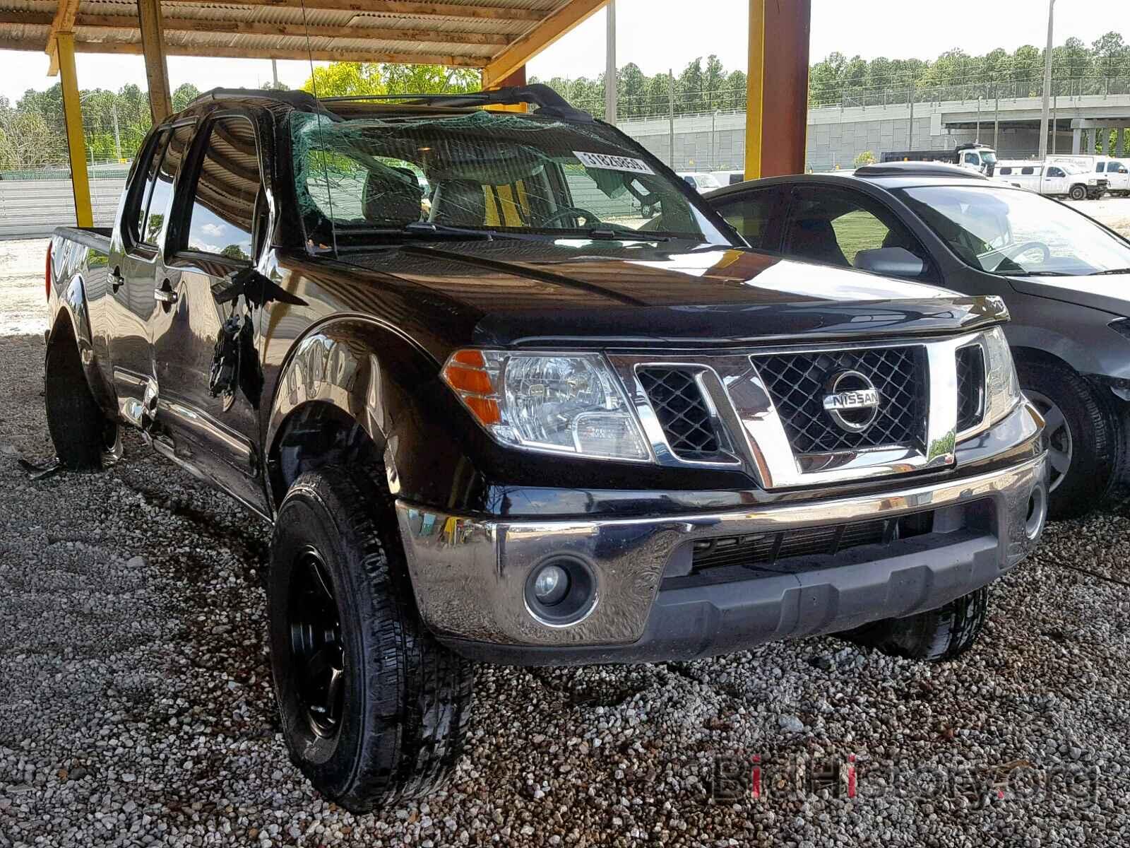 Photo 1N6AD0FR8CC438019 - NISSAN FRONTIER S 2012